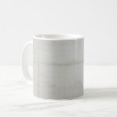 Weiße Wandfliesen Kaffeetasse (Vorderseite Links)