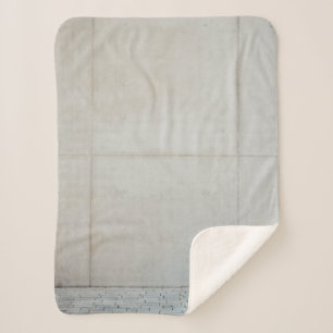 Weiße Wandfliesen Sherpadecke