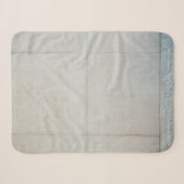 Weiße Wandfliesen Sherpadecke (Vorderseite (Horizontal))