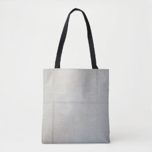 Weiße Wandfliesen Tasche