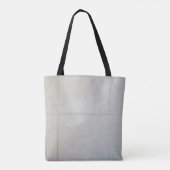 Weiße Wandfliesen Tasche (Rückseite)