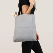 Weiße Wandfliesen Tasche (Von Nahem)