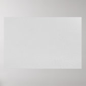 Weiße Wandtextur grunge Poster (Vorne)