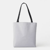 Weiße Wandtextur grunge Tasche (Rückseite)