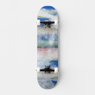 Weiße Wäsche II Skateboard