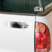 Weiße Waschmaschine Autoaufkleber (Auf Lkw)