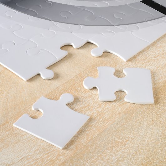 Weiße Waschmaschine Puzzle (Seite)