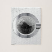 Weiße Waschmaschine Puzzle (Vertikal)
