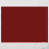 Weiße Wash Paint, Maler und Dekorator Flyer (Hinten)