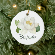 Weiße Wasserlilie - Botanischer Schmuck zur JULI-G