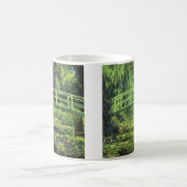 Weiße Wasserlilien von Claude Monet, Vintage Kunst Kaffeetasse (Mittel)