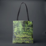 Weiße Wasserlilien von Claude Monet, Vintage Kunst Tasche<br><div class="desc">Schöne Tote-Taschen im Überdruck! Erhältlich in zwei Stilen und zwei Größen! Die weißen Wasserlilien (1899) von Claude Monet sind ein Vintager Impressionist, der sich mit einem Blumengemälde auskennt. Es ist eine von vielen Variationen der Wasserlilien und japanischen Fußgängergemälde, die Monet in seinem Blumengarten im Frühjahr in Giverny, Frankreich, gemalt hat....</div>