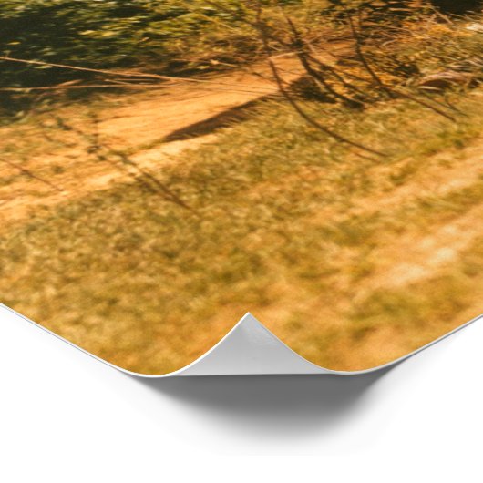 Weiße Weibchen, 1940er Poster (Ecke)