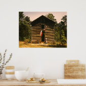 Weiße Weibchen, 1940er Poster (Küche)