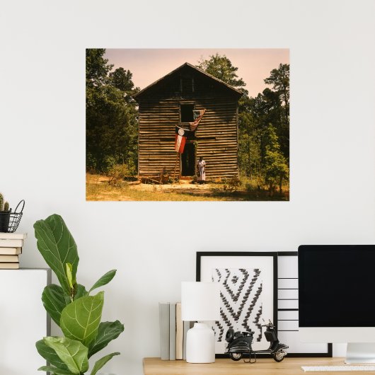 Weiße Weibchen, 1940er Poster (Heimbüro)