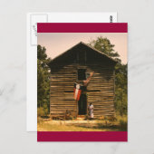 Weiße Weibchen, 1940er Postkarte (Vorne/Hinten)