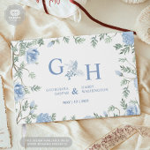 Weiße weiche Soft Paste Blumen Blühende Blumenzehe Gästebuch