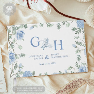 Weiße weiche Soft Paste Blumen Blühende Blumenzehe Gästebuch