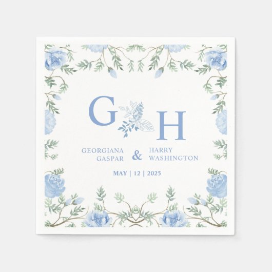 Weiße weiche Soft Paste Blumen Blühende Blumenzehe Serviette (Vorderseite)