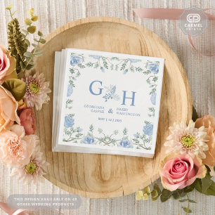 Weiße weiche Soft Paste Blumen Blühende Blumenzehe Serviette