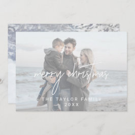 Weiße Weihnachten 2 Horizontale Fotos