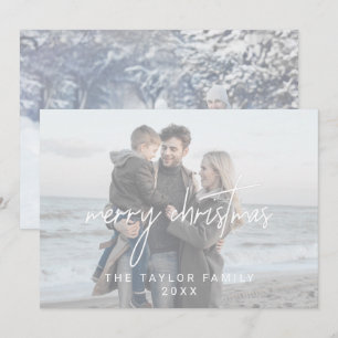 Weiße Weihnachten 2 Horizontale Fotos