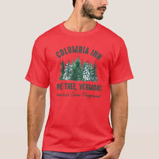 Weiße Weihnachten Film Movie Columbia Inn Pineree T-Shirt