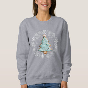 Weiße Weihnachten, Lebkuchen Sweatshirt