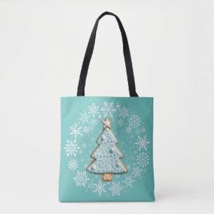 Weiße Weihnachten, Lebkuchen Tasche