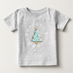Weiße Weihnachten, Lebkuchengebäck T - Shirt
