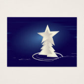 weiße Weihnachtsfeier (Vorderseite)