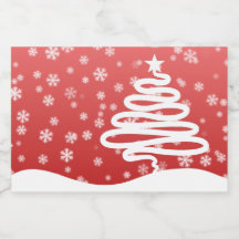 weiße Weihnachtsfeier