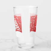 weiße Weihnachtsfeier Glas (Rechts)