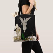 weiße Weihnachtsfeier Tasche (Von Nahem)