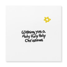 Weiße Weihnachtsfeiertage