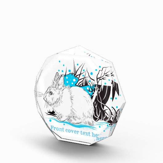 weiße Weihnachtsrabatte Fotoblock (Rechts)