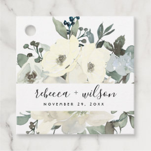 WEISSE, WEISSE WASSERFARBFLÜSSE GESCHENKANHÄNGER