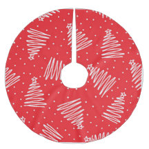 Weiße weiße weiße Weihnachtsbaume