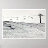 Weiße Welt Poster (Vorne)