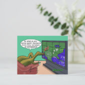 Weiße Wetterdinosaurier nach Karte 2 (Stehend Vorderseite)