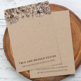 Weiße Wildblumen mit Grafikkarte