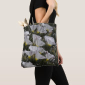 Weiße Wildblumen Tasche (Von Nahem)