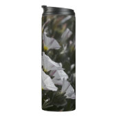 Weiße Wildblumen Thermosbecher (Nach rechts gedreht)