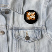Weiße Wildblumen - Weitsichtigkeit Button (Beispiel)
