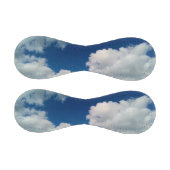 Weiße Wolken Baseball (Paneele)