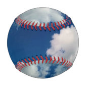 Weiße Wolken Baseball (Vorderseite)