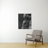 Weiße Wolken bedecken Berge Wandteppich (Beispiel)