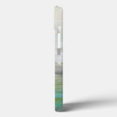 Weiße Wolken, die schöne Landschaft übersehen Case-Mate iPhone Hülle (Rückseite / Links)