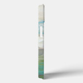 Weiße Wolken, die schöne Landschaft übersehen Case-Mate iPhone Hülle (Rückseite / Rechts)