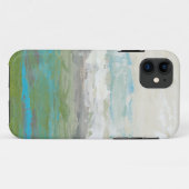 Weiße Wolken, die schöne Landschaft übersehen Case-Mate iPhone Hülle (Rückseite (Horizontal))